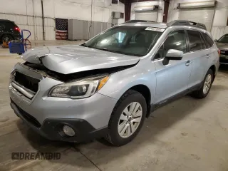 2015 Subaru Outback Premium with VIN 4S4BSBDC7F3321720, listed as a Copart auction lot 64467885 with 107,749 mi miles and Salvage title. Bid and sale history available at DreamBid. Image 1.