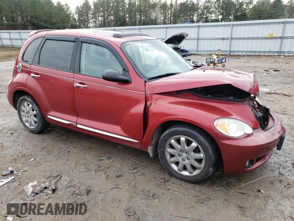 2007 Chrysler PT Cruiser Limited with VIN 3A8FY68877T524512, listed as a Copart auction lot 44302175 with 134,807 mi miles and Clean title. Bid and sale history available at DreamBid. Image 4.