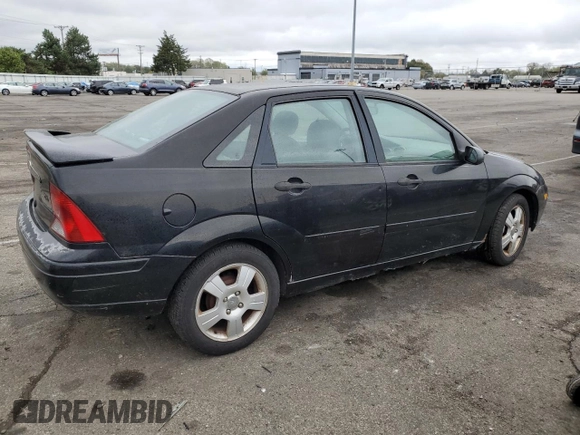 2003 Ford Focus ZTS with VIN 1FAFP38383W181376, listed as a Copart auction lot 75478074 with 179,142 mi miles and Salvage Title. Bid and sale history available at carsss.com. Image 3.