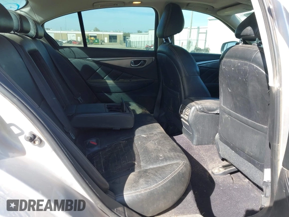 2014 Infiniti Q50 с VIN JN1BV7AP2EM688889, выставлен на аукционе IAAI как лот 41870898 с пробегом 248 152 миль миль и . История ставок и продаж доступна на DreamBid. Изображение 8.
