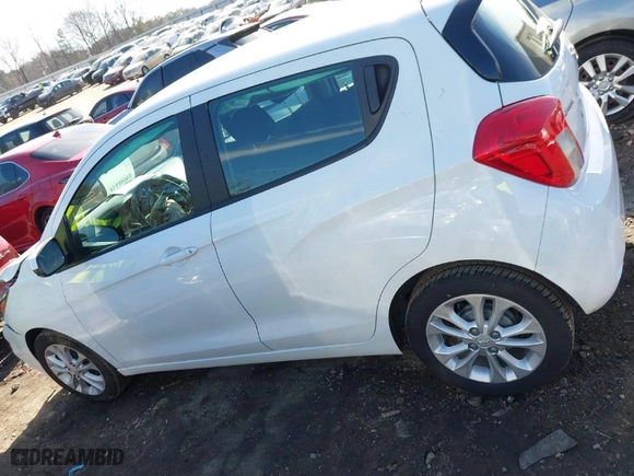 2021 Chevrolet Spark 1LT with VIN KL8CD6SA6MC726226, listed as a IAAI auction lot 41440594 with 72,614 mi miles. Bid and sale history available at carsss.com. Image 14.