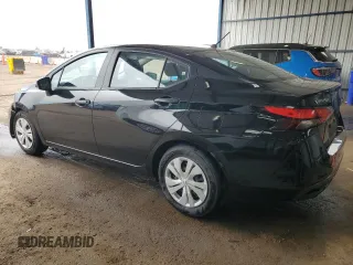 2024 Nissan Versa S с VIN 3N1CN8DV2RL910349, выставлен на аукционе Copart как лот 59301845 с пробегом 16 297 миль миль и Чистый • Clean title. История ставок и продаж доступна на DreamBid. Изображение 2.
