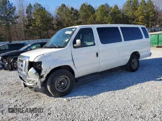 2009 Ford Econoline Passenger XL with VIN 1FBSS31L19DA07353, listed as a Copart auction lot 88078365 with 206,320 mi miles and Salvage Title. Bid and sale history available at carsss.com. Image 1.