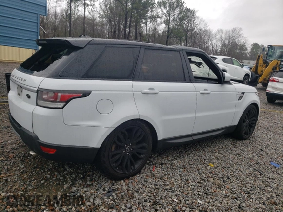 2017 Land Rover Range Rover Sport HSE с VIN SALWR2FK7HA126861, выставлен на аукционе Copart как лот 45175615 с пробегом 79 733 миль миль и Списание • Salvage title. История ставок и продаж доступна на DreamBid. Изображение 3.