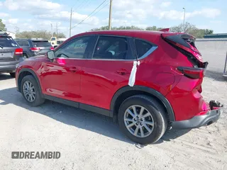 2023 Mazda CX-5 2.5 S Select Package with VIN JM3KFBBM2P0175581, listed as a IAAI auction lot 41595875 with 16,270 mi miles. Bid and sale history available at carsss.com. Image 3.