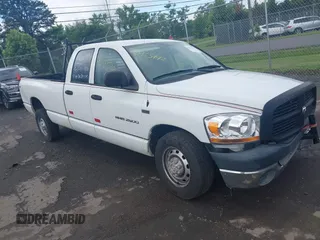 2006 Dodge 2500 SLT with VIN 3D7KR28DX6G273779, listed as a IAAI auction lot 42453992 with 110,374 mi miles and . Bid and sale history available at DreamBid. Image 1.