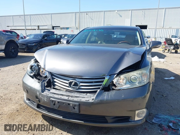 2012 Lexus ES 330 with VIN JTHBK1EG1C2496710, listed as a IAAI auction lot 42015175 with 141,890 mi miles and . Bid and sale history available at DreamBid. Image 6.