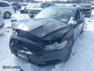 2018 Ford Fusion SE with VIN 3FA6P0H71JR114667, listed as a IAAI auction lot 41621378 with NaN miles. Bid and sale history available at carsss.com. Image 6.