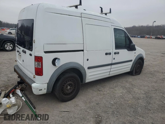 2010 Ford Transit Connect XLT с VIN NM0LS7DN6AT016920, выставлен на аукционе Copart как лот 49058475 с пробегом Не указан миль и Чистый • Clean title. История ставок и продаж доступна на DreamBid. Изображение 3.