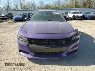 2019 Dodge Charger SXT with VIN 2C3CDXJG5KH520588, listed as a Copart auction lot 54910605 with 58,430 mi miles and Salvage Title. Bid and sale history available at DreamBid. Image 5.