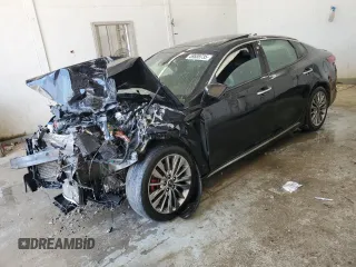 2019 Kia Optima SX with VIN 5XXGV4L22KG301715, listed as a Copart auction lot 59539735 with 67,454 mi miles and Non repairable. Bid and sale history available at DreamBid. Image 1.