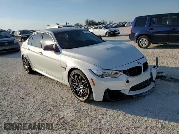 2016 BMW M3 z VIN WBS8M9C58G5E68201, wystawiony jako Copart lot #41220633 z przebiegiem Nie podano mil oraz . Historia ofert i sprzedaży dostępna na DreamBid. Obrazek 11.