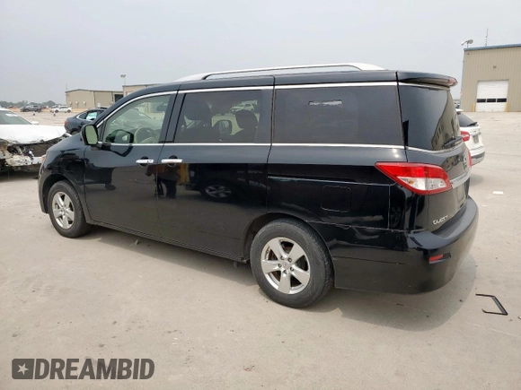 2016 Nissan Quest SV z VIN JN8AE2KPXG9154625, wystawiony jako Copart lot #56832785 z przebiegiem 71 952 mil mil oraz Czysty tytuł • Clean title. Historia ofert i sprzedaży dostępna na DreamBid. Obrazek 2.