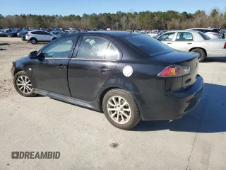 2012 Mitsubishi Lancer SE with VIN JA32V2FW4CU018949, listed as a Copart auction lot 88944175 with 85,873 mi miles and Salvage title. Bid and sale history available at DreamBid. Image 2.