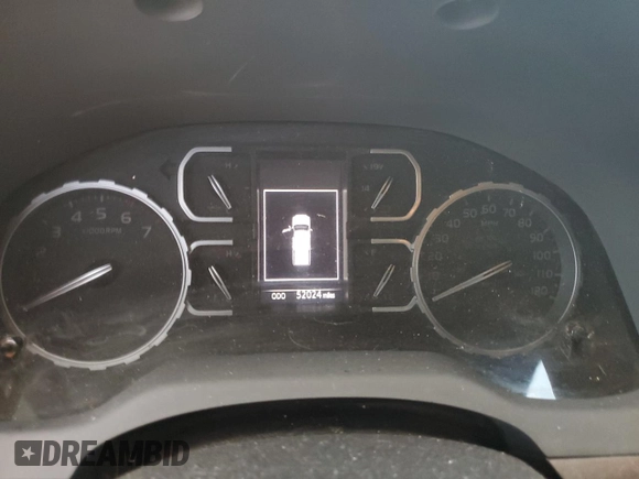 2019 Toyota Tundra 2WD SR with VIN 5TFRY5F16KX246963, listed as a Copart auction lot 79871354 with 52,024 mi miles and Salvage Title. Bid and sale history available at carsss.com. Image 9.