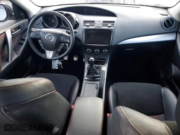 2013 Mazda 3 Mazdaspeed3 Touring with VIN JM1BL1L4XD1785681, listed as a Copart auction lot 42771785 with 60,718 mi miles and Salvage Title. Bid and sale history available at DreamBid. Image 8.