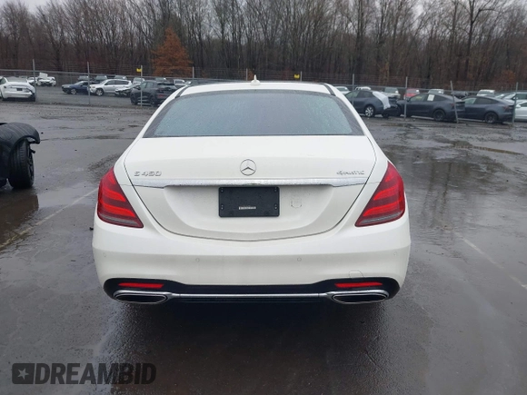 2019 Mercedes-Benz S 450 z VIN WDDUG6EB5KA466259, wystawiony jako IAAI lot #41187193 z przebiegiem Nie podano mil oraz . Historia ofert i sprzedaży dostępna na DreamBid. Obrazek 16.