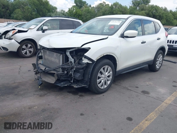 2017 Nissan Rogue S с VIN KNMAT2MV6HP516380, выставлен на аукционе IAAI как лот 42626110 с пробегом 118 088 миль миль и . История ставок и продаж доступна на DreamBid. Изображение 18.