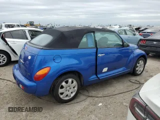 2005 Chrysler PT Cruiser with VIN 3C3AY55E35T316666, listed as a Copart auction lot 75451094 with 68,974 mi miles and Non Repairable. Bid and sale history available at DreamBid. Image 3.