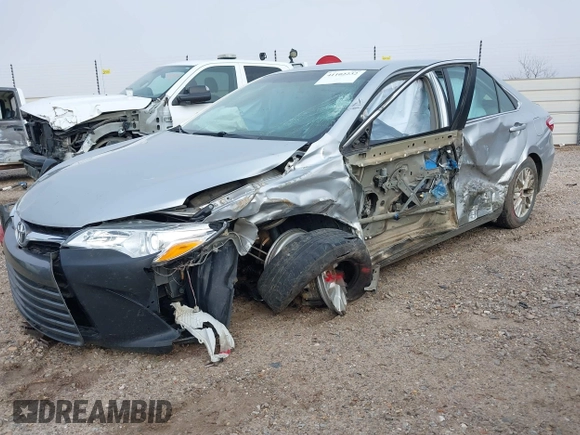 2017 Toyota Camry XLE with VIN 4T1BF1FK7HU806505, listed as a IAAI auction lot 41102232 with 283,498 mi miles. Bid and sale history available at carsss.com. Image 16.