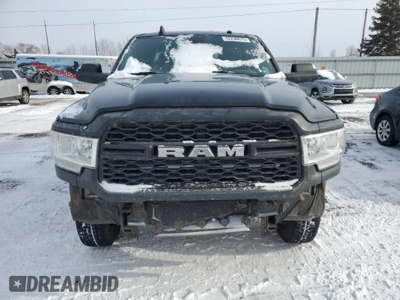 2022 Ram 2500 Tradesman with VIN 3C6UR5CJ7NG326185, listed as a Copart auction lot 42230675 with 59,519 mi miles and Salvage Title. Bid and sale history available at carsss.com. Image 5.