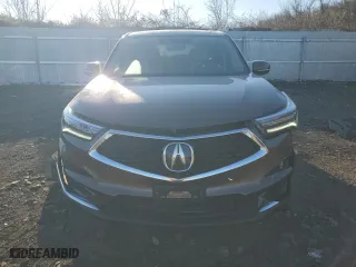 2020 Acura RDX w/Advance Pkg with VIN 5J8TC2H7XLL029415, listed as a Copart auction lot 87935035 with 23,944 mi miles and Salvage Title. Bid and sale history available at carsss.com. Image 5.
