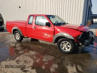 2003 Nissan Frontier XE with VIN 1N6DD26T03C406007, listed as a Copart auction lot 46471805 with 347,893 mi miles and Salvage title. Bid and sale history available at DreamBid. Image 4.