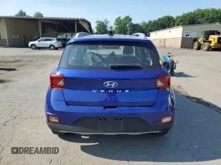 2022 Hyundai Venue Limited with VIN KMHRC8A3XNU204502, listed as a Copart auction lot 66314325 with 16,282 mi miles and Salvage title. Bid and sale history available at DreamBid. Image 6.