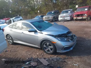 2020 Honda Civic LX z VIN 2HGFC2F60LH549739, wystawiony jako IAAI lot #40922240 z przebiegiem 127 958 mil mil oraz . Historia ofert i sprzedaży dostępna na DreamBid. Obrazek 13.