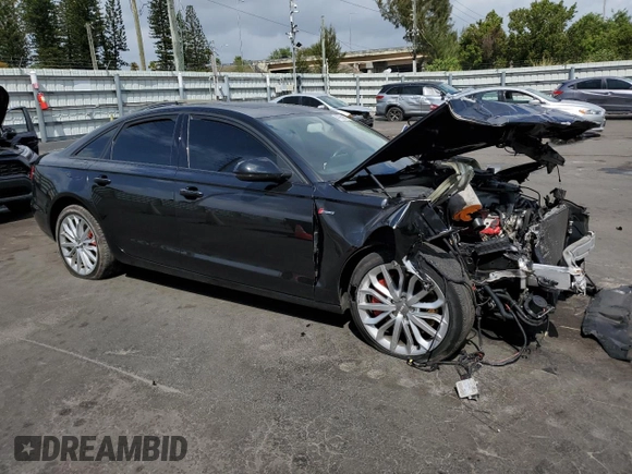 2014 Audi A6 Premium Plus z VIN WAUFGAFC6EN105727, wystawiony jako Copart lot #47950335 z przebiegiem 76 392 mil mil oraz Szkoda całkowita • Salvage title. Historia ofert i sprzedaży dostępna na DreamBid. Obrazek 4.