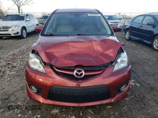 2009 Mazda 5 Touring with VIN JM1CR293590329933, listed as a Copart auction lot 86600434 with 94,951 mi miles and Salvage Title. Bid and sale history available at carsss.com. Image 5.