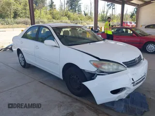 2004 Toyota Camry LE with VIN JTDBE32K840256161, listed as a IAAI auction lot 42692079 with 368,000 mi miles and . Bid and sale history available at DreamBid. Image 1.