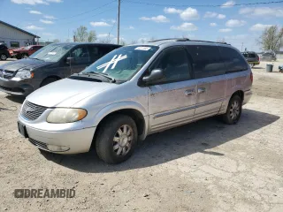 2003 Chrysler Town & Country LXi with VIN 2C4GP54L03R222138, listed as a Copart auction lot 53511835 with 293,126 mi miles and Clean Title. Bid and sale history available at carsss.com. Image 1.