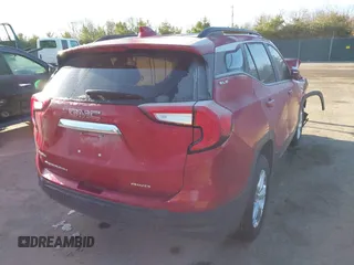 2024 GMC Terrain SLE with VIN 3GKALTEG7RL280250, listed as a IAAI auction lot 41840733 with 11,022 mi miles and . Bid and sale history available at carsss.com. Image 4.