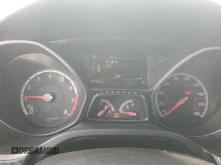 2018 Ford Focus ST with VIN 1FADP3L94JL242367, listed as a Copart auction lot 49285495 with 87,566 mi miles and Salvage Title. Bid and sale history available at DreamBid. Image 9.