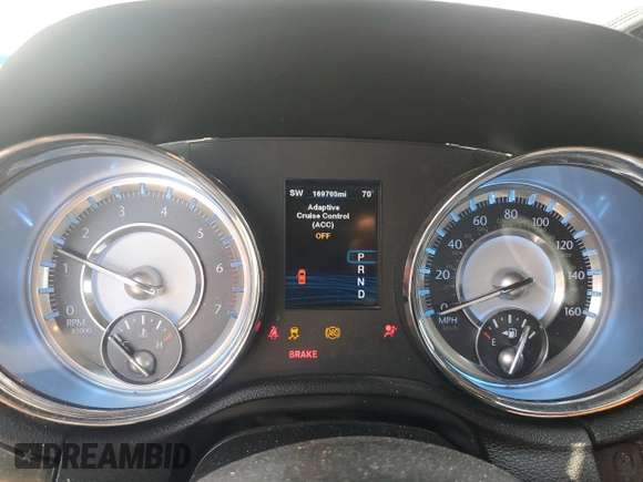 2012 Chrysler 300 with VIN 2C3CCAET3CH274309, listed as a Copart auction lot 87867275 with 169,705 mi miles and Salvage Title. Bid and sale history available at carsss.com. Image 9.