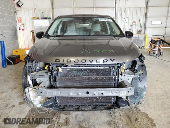 2018 Land Rover Discovery with VIN SALCT2RX4JH727864, listed as a Copart auction lot 89148855 with 124,853 mi miles and Salvage Title. Bid and sale history available at DreamBid. Image 5.