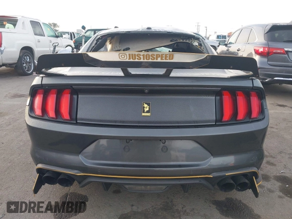 2019 Ford Mustang GT with VIN 1FA6P8CF1K5148108, listed as a IAAI auction lot 41459838 with 26,043 mi miles. Bid and sale history available at carsss.com. Image 17.