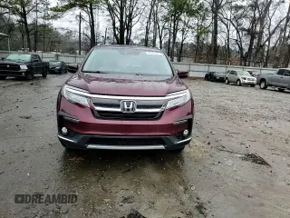 2021 Honda Pilot Elite with VIN 5FNYF6H06MB088455, listed as a Copart auction lot 44637165 with 24,178 mi miles and Salvage Title. Bid and sale history available at carsss.com. Image 14.