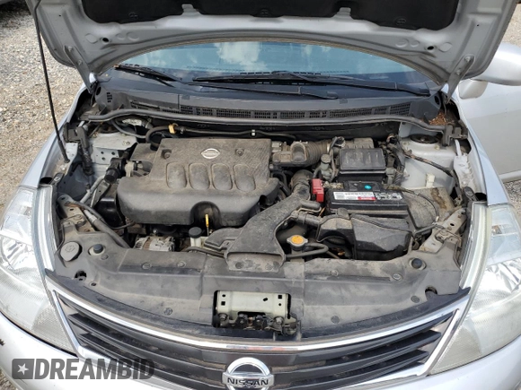 2010 Nissan Versa 1.8 SL with VIN 3N1BC1CP0AL400212, listed as a Copart auction lot 69492294 with 111,726 mi miles and Clean Title. Bid and sale history available at carsss.com. Image 11.