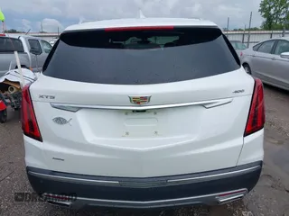2023 Cadillac XT5 AWD Premium Luxury with VIN 1GYKNDRS9PZ199653, listed as a IAAI auction lot 42205799 with 23,751 mi miles and . Bid and sale history available at DreamBid. Image 16.