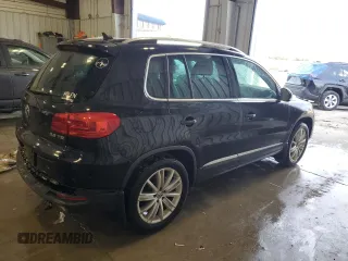 2013 Volkswagen Tiguan S with VIN WVGAV3AX1DW602083, listed as a Copart auction lot 57977515 with 114,375 mi miles and Clean title. Bid and sale history available at DreamBid. Image 3.