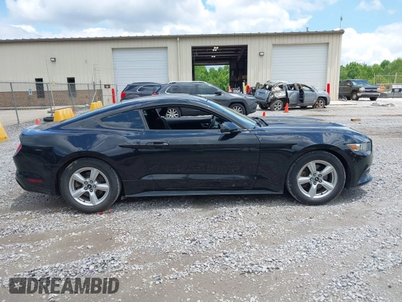 2015 Ford Mustang V6 with VIN 1FA6P8AM1F5431065, listed as a IAAI auction lot 42352535 with 110,274 mi miles and . Bid and sale history available at DreamBid. Image 13.