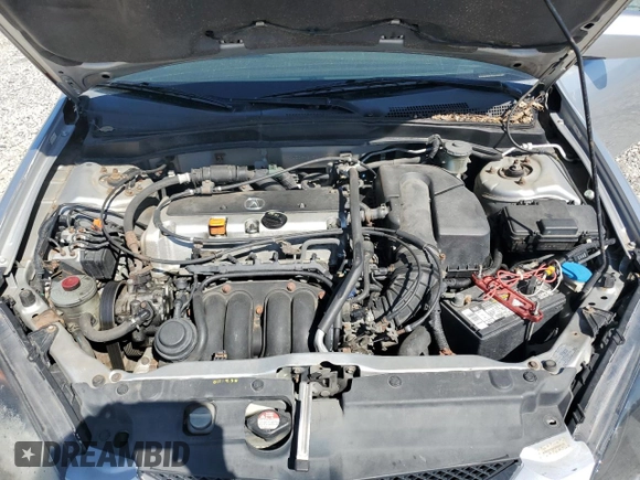 2005 Acura RSX with VIN JH4DC54845S001636, listed as a Copart auction lot 53319145 with 203,867 mi miles and Salvage title. Bid and sale history available at DreamBid. Image 11.