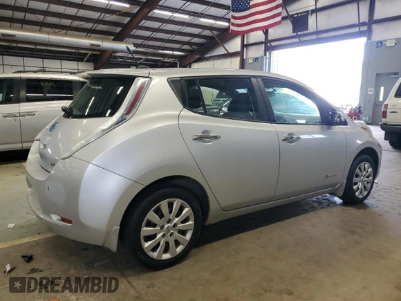 2013 Nissan LEAF SL with VIN 1N4AZ0CP3DC400566, listed as a Copart auction lot 57772115 with 68,004 mi miles and Clean title. Bid and sale history available at DreamBid. Image 3.