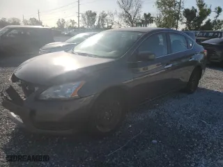2014 Nissan Sentra SV with VIN 3N1AB7AP9EY218361, listed as a Copart auction lot 49134515 with 93,953 mi miles and Salvage Title. Bid and sale history available at carsss.com. Image 1.