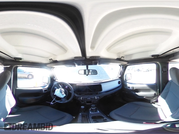 2024 Jeep Wrangler Sport with VIN 1C4PJXAN0RW366873, listed as a Copart auction lot 47358395 with 10,933 mi miles and Salvage title. Bid and sale history available at DreamBid. Image 13.