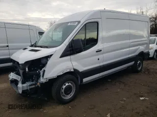 2023 Ford Transit Cargo with VIN 1FTBR1C86PKB27176, listed as a Copart auction lot 79528693 with 637 mi miles and . Bid and sale history available at DreamBid. Image 1.