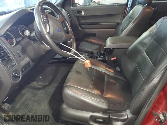 2012 Ford Escape Limited with VIN 1FMCU0E77CKC63792, listed as a Copart auction lot 49295725 with 76,089 mi miles and Clean Title. Bid and sale history available at DreamBid. Image 7.