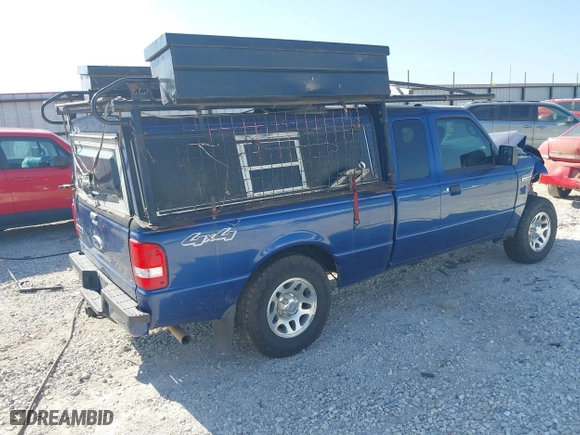 2011 Ford Ranger XLT with VIN 1FTLR4FE6BPA47508, listed as a IAAI auction lot 41335998 with 68,337 mi miles. Bid and sale history available at carsss.com. Image 4.